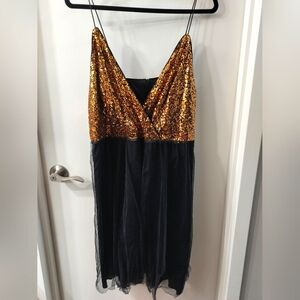 Glitter and Tulle Party Dress